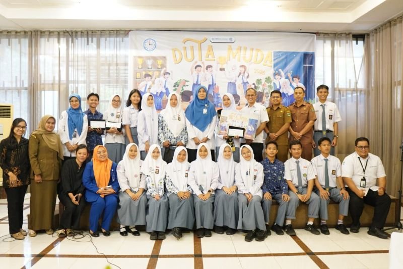 Diana Earlene Terpilih Duta Muda BPJS Kesehatan Padang 2026. (Foto: Dok. ANTARA)