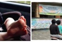 Kepala Anak Daycare Little Aresha Ditenggelamkan. (Foto: Tribunnews)