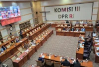 Komisi III DPR Tunda Rapat karena Kabareskrim Absen. (Foto: Tribunnews)