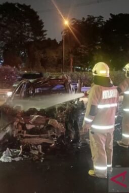 Kecelakaan Tol Jagorawi: 2 Tewas Terbakar di Dalam Jeep