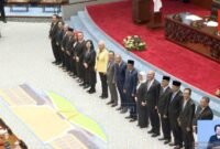 DPR Setujui 14 Calon Hakim Agung dan Ad Hoc Mahkamah Agung. (Foto: Dok. ANTARA)
