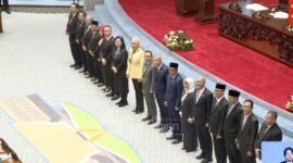 DPR Setujui 14 Calon Hakim Agung dan Ad Hoc Mahkamah Agung. (Foto: Dok. ANTARA)