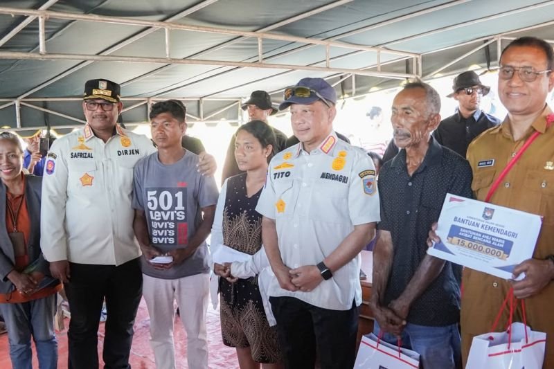 Kemendagri Sebut Data Terintegrasi Kunci Tanggap Darurat. (Foto: Dok. ANTARA)