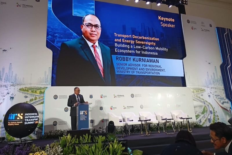 Kemenhub Perkuat Transportasi Rendah Karbon Lewat ITS 2026. (Foto: Dok. ANTARA)