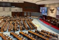 DPR Terima Surpres Calon Kepala Bursa Mineral dan Komoditas. (Foto: Dok. ANTARA)