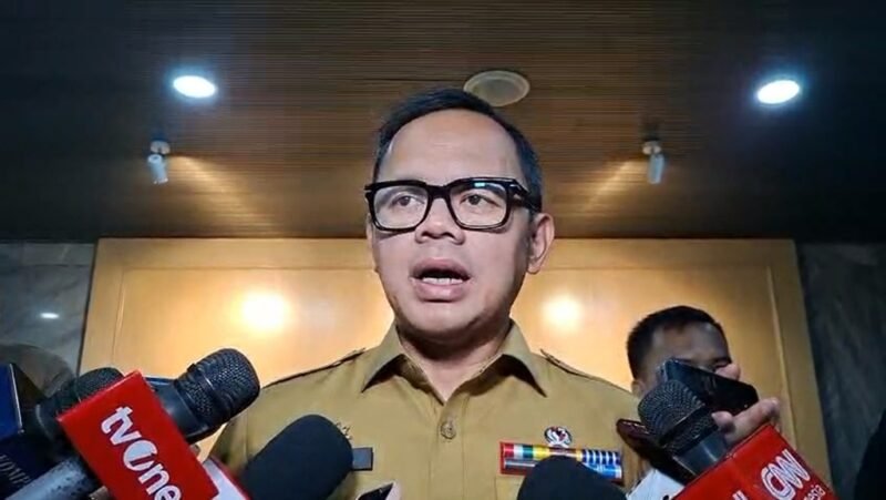 PPPK Difinalisasi, Wamendagri Minta Daerah Setop Rekrut Staf. (Foto: iNews.id)