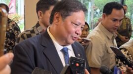 Airlangga: Lokasi PFII di Bali Masih Tahap Evaluasi. (Foto: Dok. ANTARA)