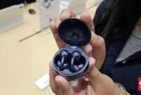 Huawei FreeClip 2 S Rilis di Indonesia, Harga Rp3,4 Juta. (Foto: CNN Indonesia)