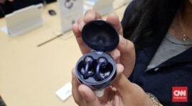 Huawei FreeClip 2 S Rilis di Indonesia, Harga Rp3,4 Juta. (Foto: CNN Indonesia)