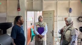 BADUNSANAK Balai POM Payakumbuh Dampingi UMKM Naik Status. (Foto: Dok. ANTARA)