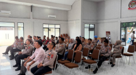 BPJS Keliling Hadir di Polres Sijunjung, Permudah Urus JKN. (Foto: Dok. ANTARA)