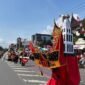 Pawai Alegoris HUT ke-81 RI di Bukittinggi Berlangsung Meriah. (Foto: Dok. ANTARA)