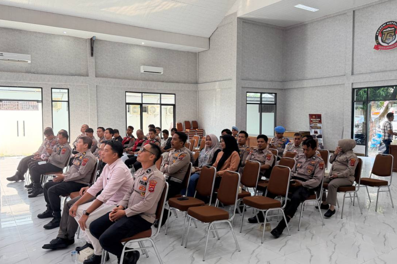 BPJS Keliling Hadir di Polres Sijunjung, Permudah Urus JKN. (Foto: Dok. ANTARA)