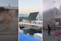 Bangunan rusak akibat gempa M 7,7 di Manggarai dan Manggarai Barat, NTT (Foto: Dok. IHCP)