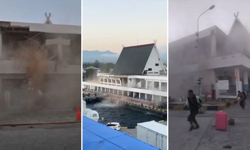 Bangunan rusak akibat gempa M 7,7 di Manggarai dan Manggarai Barat, NTT (Foto: Dok. IHCP)