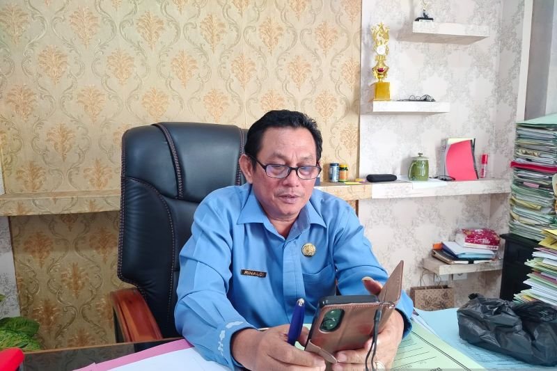 Pembangunan hunian tetap (huntap) bagi korban bencana di Kabupaten Agam, Sumatera Barat. (Foto: Dok. ANTARA)