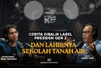 Rian Fahardhi Presiden Gen Z: Pendidikan Bukan Menyemaratakan. (Foto: YouTube/Dimensia Creative)