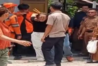 ASN Inspektorat OKI Tewas Ditikam Istri di Kompleks Pemkab. (Foto: Tribunnews)