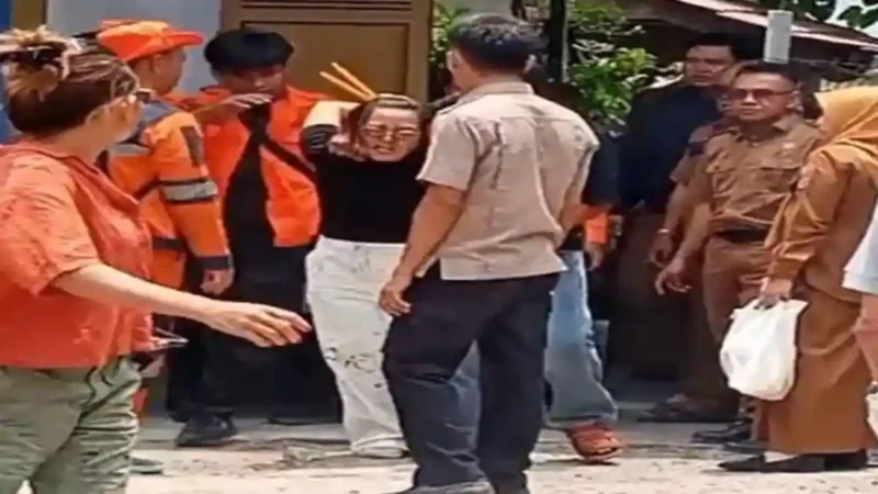 ASN Inspektorat OKI Tewas Ditikam Istri di Kompleks Pemkab. (Foto: Tribunnews)