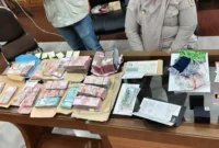 KPK Sita Dolar AS dan Singapura di Kanwil BPN Jatim. (Foto: Tribunnews)
