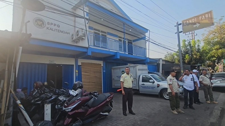 512 Santri Keracunan MBG, BGN Suspend SPPG Sidoarjo 30 Hari. (Foto: iNews.id)