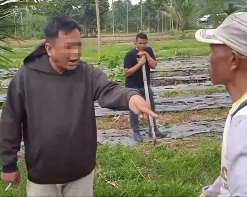 Suasana tanah ulayat yang disengketakan di Nagari Batu Balang, Kecamatan Harau, Kabupaten Lima Puluh Kota. (Foto: Dok. Sumbarkita)