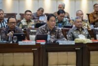 DPR Setujui Anggaran Kemenkeu Rp49,8 Triliun untuk 2027. (Foto: Dok. ANTARA)