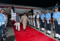 Prabowo Tiba di India Hadiri KTT BRICS. (Foto: iNews.id)