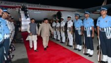 Prabowo Tiba di India Hadiri KTT BRICS. (Foto: iNews.id)