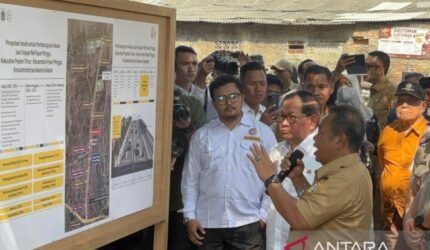 DKI Targetkan Jalan Sejajar Rel Pasar Minggu Rampung 2027