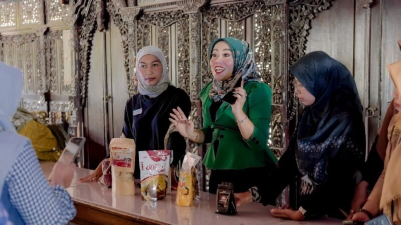 200 UMKM Banjarnegara Belajar Konten Video demi Naik Kelas. (Foto: Suara.com)
