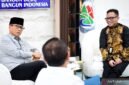 Menteri Desa dan Pembangunan Daerah Tertinggal Yandri Susanto bertemu jajaran BPJS Ketenagakerjaan. (Foto: Dok. ANTARA)