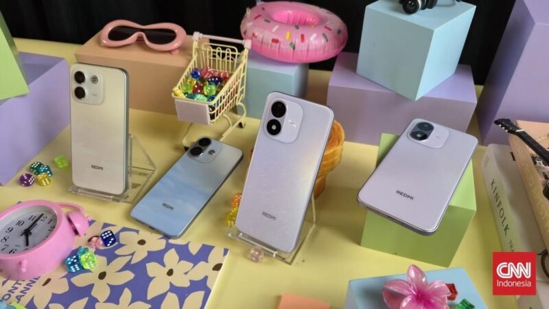 Xiaomi Rilis Redmi Note 17 Series, Harga Mulai Rp3,69 Juta. (Foto: CNN Indonesia)