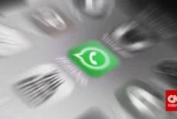 WhatsApp Uji Fitur Label Chat Penipuan, Begini Cara Kerjanya. (Foto: CNN Indonesia)