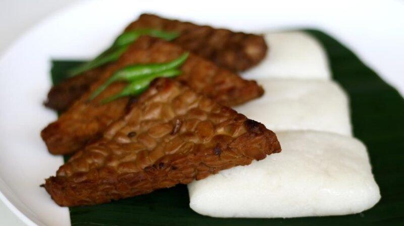 Resep Tempe Bacem Tanpa Air Kelapa, Mudah Dibuat. (Foto: CNN Indonesia)