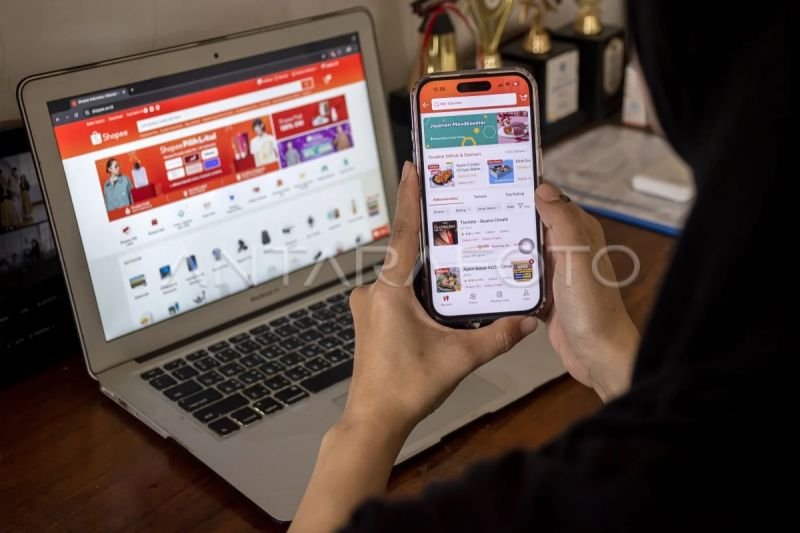 PPh Marketplace Berlaku 1 November, Ini Ketentuannya. (Foto: Dok. ANTARA)