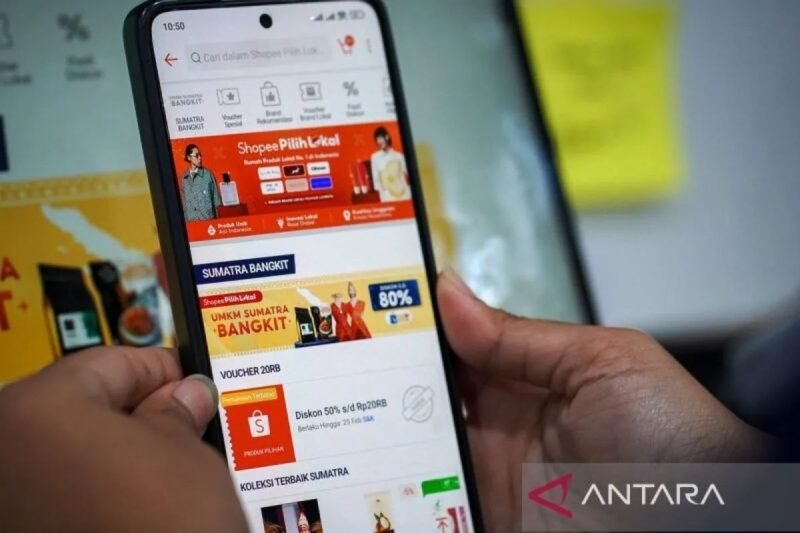 4.425 UMKM Terdampak Bencana Masuk Pasar Digital. (Foto: Dok. Kementerian UMKM/ANTARA)