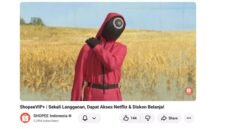 Ilustrasi iklan digital ShopeeVIP+ yang mengandalkan pendekatan storytelling. (Foto: iNews.id)