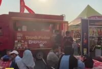 Pemilik food truck Bolosego di Alun-alun Kidul, Yogyakarta. (Video: akun TikTok @dyahfardisa)