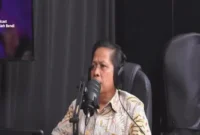Yusril Katil saat berbincang dalam rekaman Podcast Kusieh Bendi, Studio Dimensia Creative. (Foto: Dok. Podcast Kusieh Bendi)