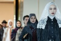 <p>BI dan Kemendag Bidik Modest Fashion Indonesia Mendunia. (Foto: Dok. ANTARA/HO IN2MOTIONFEST x JMFW)</p>
