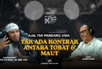 Ibadah Bukan Tren, Bekal 