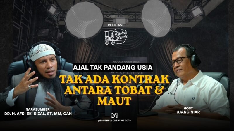 Ibadah Bukan Tren, Bekal 