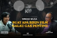 Nabil Anjabi: Film Bagus Tak Harus Mahal, Relevansi Cerita yang Menentukan. (Foto: YouTube/Dimensia Creative)