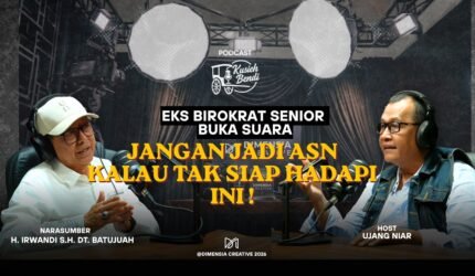 Berani Bilang TIDAK ke Pimpinan: Eks Birokrat Bukittinggi Bicara Integritas ASN