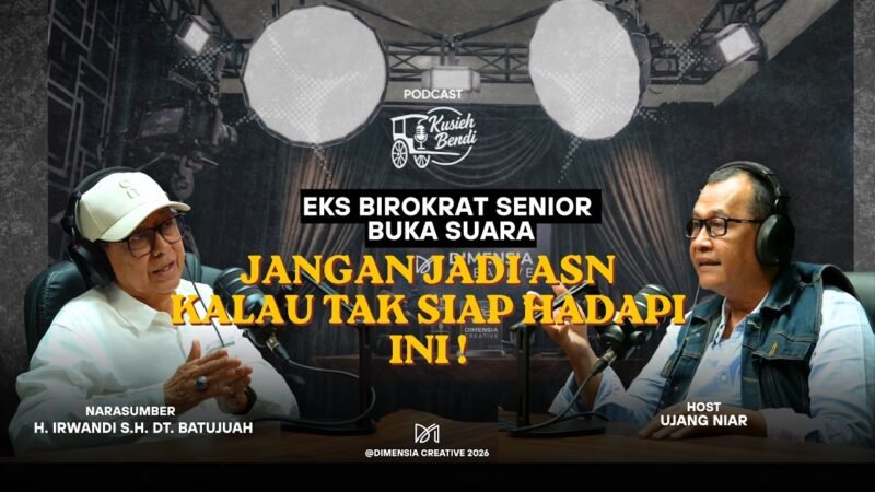 Berani Bilang TIDAK ke Pimpinan: Eks Birokrat Bukittinggi Bicara Integritas ASN. (Foto: YouTube/Dimensia Creative)