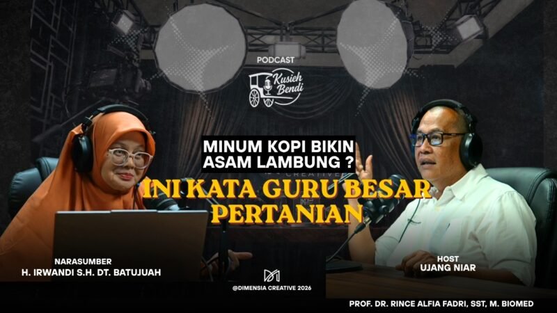 Kopi Bukan Cuma Penahan Kantuk: Prof. Rince Alfia Fadri Bicara 28 Antioksidan. (Foto: YouTube/Dimensia Creative)