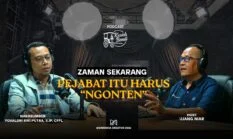 Pejabat Zaman Now: Ngonten untuk Transparansi, Bukan Sekadar Personifikasi Citra