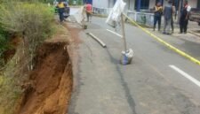 Banjir dan Longsor Terjang Banyumas, 21 Kejadian. (Foto: ANTARA/HO-BPBD Banyumas)