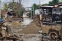 Banjir Rendam 4 Desa di Aceh Selatan, Sawah Petani Terendam. (Foto: Dok. CNN Indonesia)
